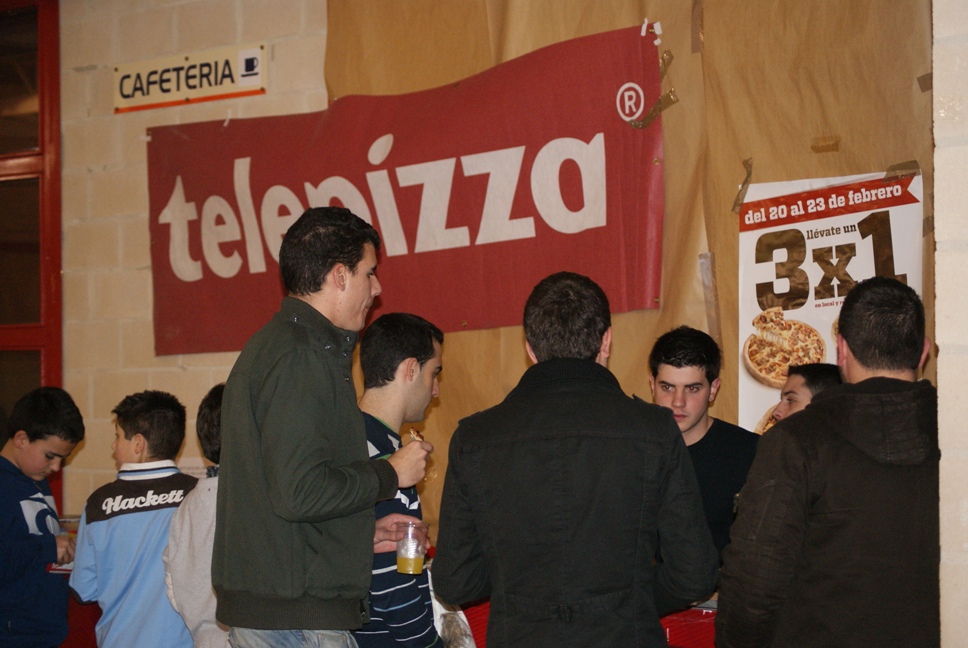 El Río Duero San José y Telepizza invitan a merendar pizza el sábado en el partido de Superliga 